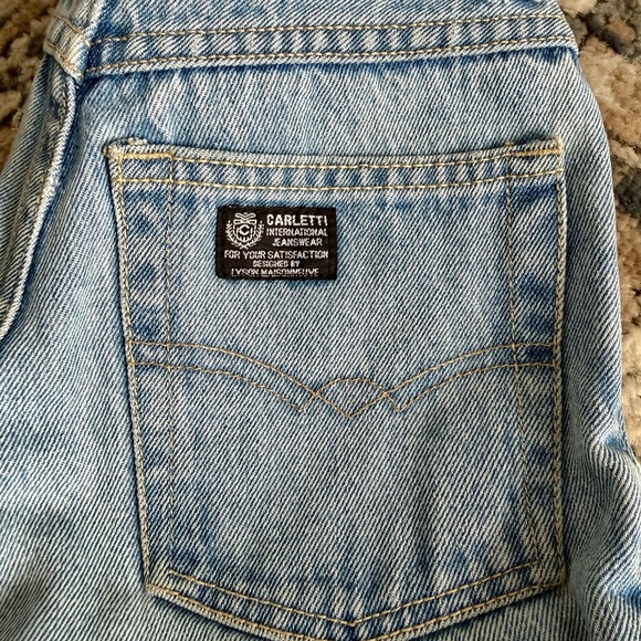 Vintage Carletti Jeans 100% cotton - Picture 8 of 14